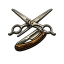 Озеро в лесу mark