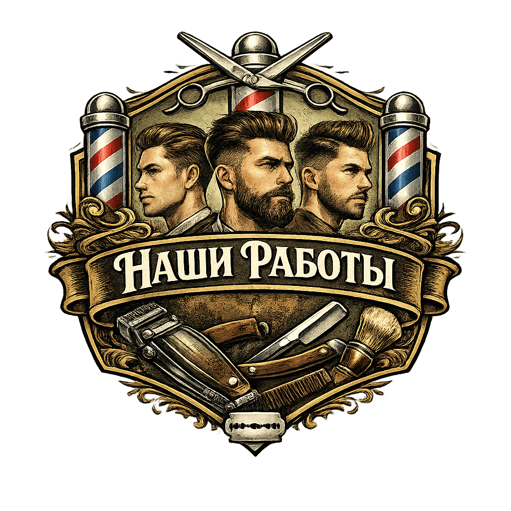 Работы барбершопа