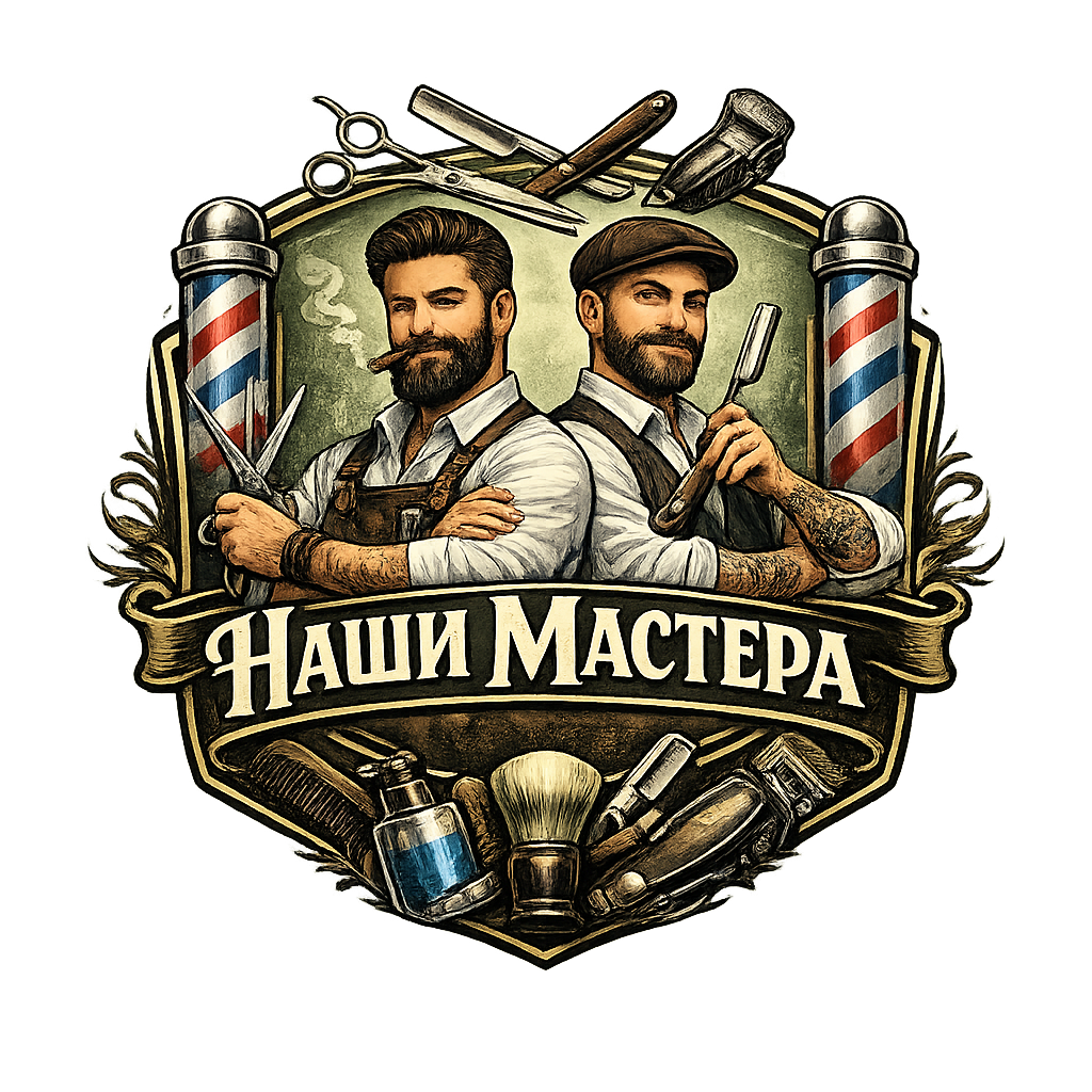 Лого раздела наши мастера