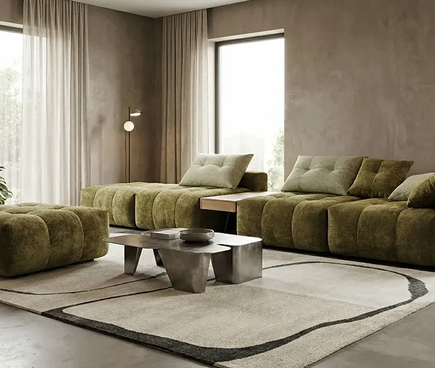 Диван Soft Collection в интерьере