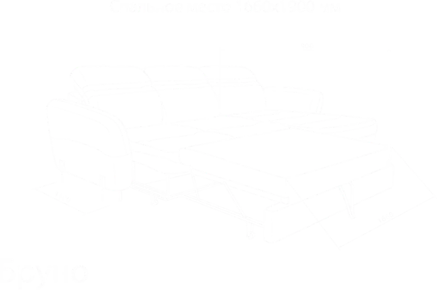 BRUNO — заводской чертёж