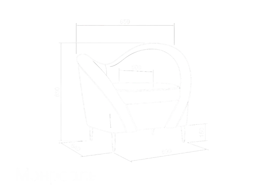 MONREAL — заводской чертёж